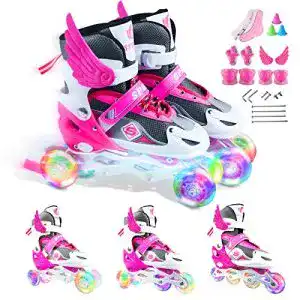 Inline skates kinder hhd verstellbar inline skates fuer maedchen