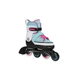 Inline skates kinder hudora inline skates basic in blue mint
