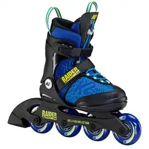 Inline skates kinder k2 skates jungen inline skates raider pro blue