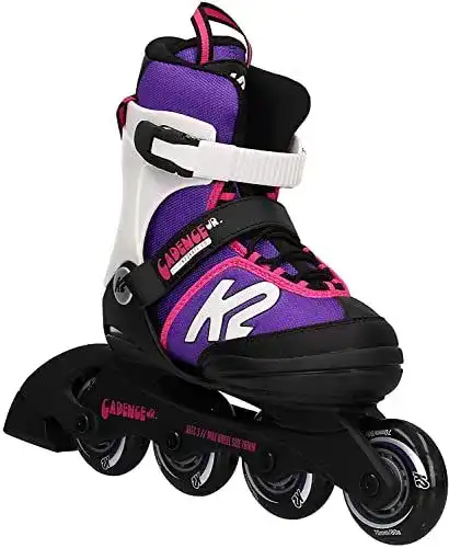 Verstellbare Inline-Skates für Kinder von K2 Cadence