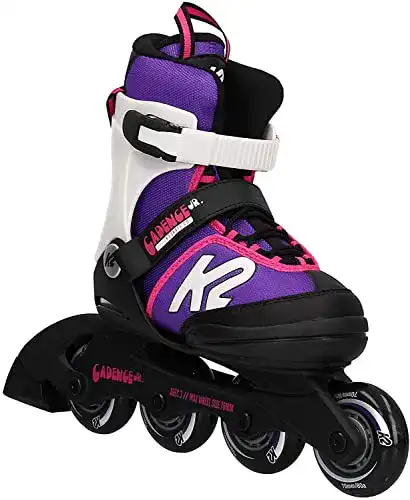 Verstellbare Inline-Skates für Kinder von K2 Cadence