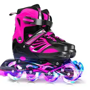 Inline skates kinder lixada inline skates kinder vestellbare inliner 1