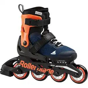Inline skates kinder rollerblade microblade inlineskate midnight