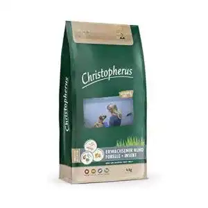Insekten hundefutter christopherus getreidefrei forelle insekt 4kg