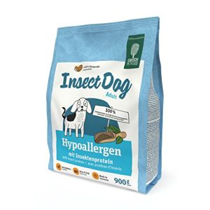 Insekten-Hundefutter Green Petfood InsectDog Hypoallergen (5 x 900 g)