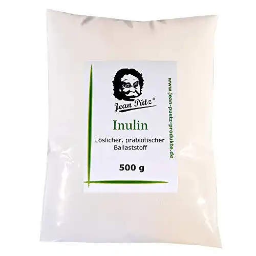 Inulin Jean Pütz Original präbiotischer Ballaststoff 500 g