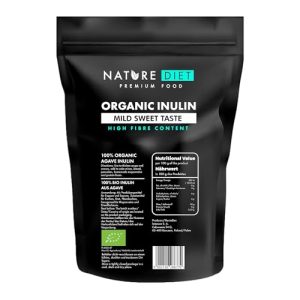Inulin NATURE DIET – Bio- 1 kg | aus Agave | Natürliches Präbiotikum
