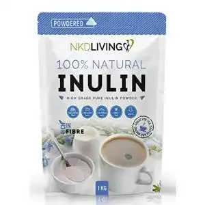 Inulin nkd living premium prebiotikum pulver 1 kg