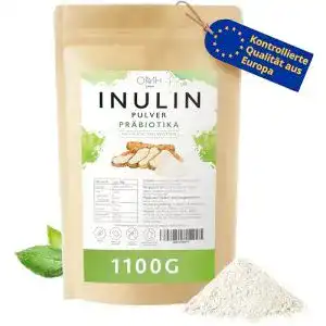 Inulin omh nutrition oh my health pulver praebiotika ballaststoffe