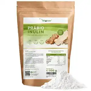 Inulin vit4ever praebio pulver 1100 g 11 kg