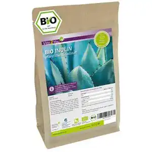 Inulin vita2you bio pulver 500g ballaststoffe praebiotikum