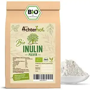 Inulin vom achterhof pulver bio 500g kalorienarmer ballaststoff