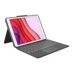Ipad tastatur logitech combo touch fuer ipad 7 8 und 9