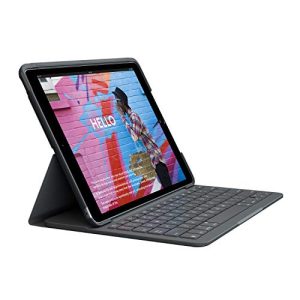 iPad-Tastatur Logitech Slim Folio für iPad 7., 8. und 9.