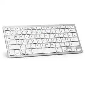 Ipad tastatur omoton deutsche bluetooth tastatur fuer ipad
