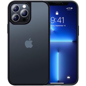 iPhone-13-Pro-Hülle CASEKOO Upgrade Matt Power für iPhone 13 Pro