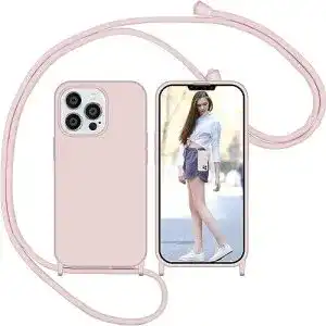 Iphone 13 pro huelle nupcknn liquid silikon handykette huelle