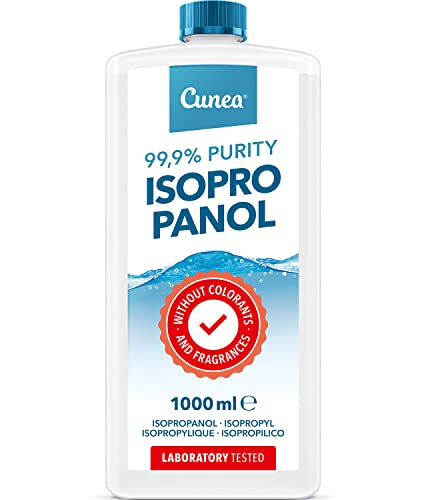 Isopropanol (1l) Cunea Isopropanol 99,9% geeignet als Fettlöser