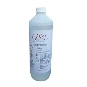 Isopropanol 1l gs nails 1l 1000ml isopropanol 999 ipa