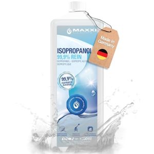 Isopropanol (1l) Maxxi Clean | Reines Isopropanol (99,9%) - isopropanol 1l maxxi clean reines isopropanol 999