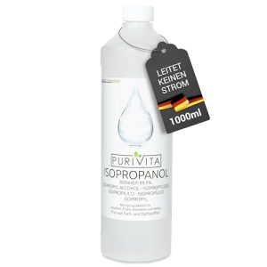 Isopropanol (1l) Purivita ISOPROPANOL Reinigungsalkohol 99,9% - isopropanol 1l purivita isopropanol reinigungsalkohol 999