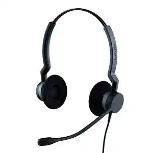 Jabra headset jabra biz 2300 usb a uc on ear stereo headset unified