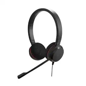 Jabra headset jabra evolve 20 uc stereo headset