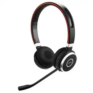 Jabra headset jabra evolve 65 wireless stereo on ear headset