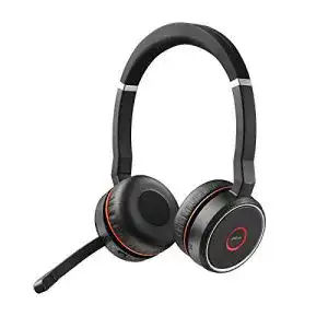 Jabra headset jabra evolve 75 ms wireless stereo on ear headset