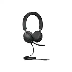 Jabra headset jabra evolve2 40 pc headset noise cancelling