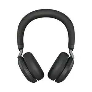 Jabra headset jabra evolve2 75 wireless pc headset with 8 microphone