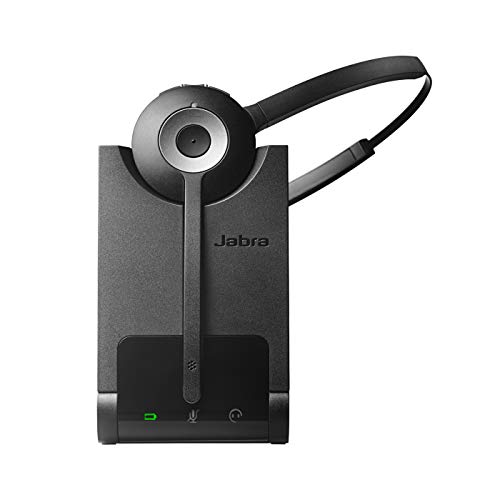 Jabra-Headset Jabra Pro 920 DECT Kabelloses On-Ear Mono Headset – HD