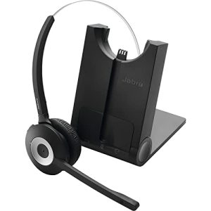 Jabra-Headset Jabra Pro 930 UC DECT Kabelloses On-Ear Mono Headset