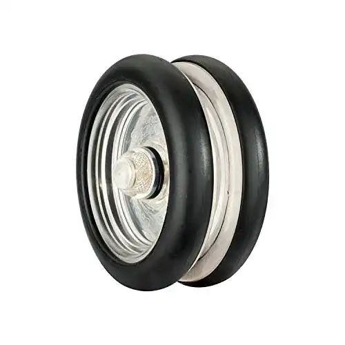 Jo-Jo Henrys A0030 Tiger Snake Yo-Yo in Schwarz und Transparent
