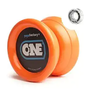 Jo jo yoyo factory yoyofactory one yo yo orange