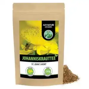 Johanniskraut alpi nature tee 250g geschnitten schonend