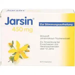 Johanniskraut klosterfrau jarsin 450 mg