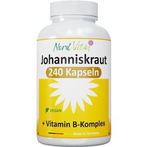 Johanniskraut Nord Vital NEU! Extrakt – 5000 mg pro Tagesdosis - johanniskraut nord vital neu extrakt 5000 mg pro tagesdosis