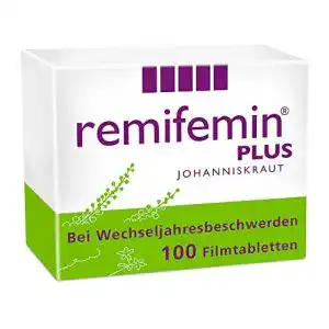 Johanniskraut remifemin plus 100 tabletten