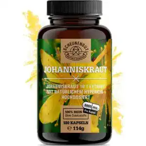 Johanniskraut scheunengut kapseln 180 stueck je 5000mg
