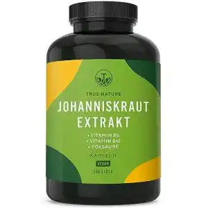 Johanniskraut true nature kapseln hochdosiert 200 kapseln
