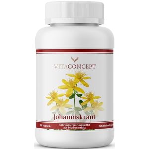 Johanniskraut VITACONCEPT PRAXIS FÜR ANTI-AGING-MEDIZIN Extrakt - johanniskraut vitaconcept praxis fuer anti aging medizin extrakt