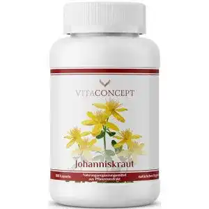 Johanniskraut vitaconcept praxis fuer anti aging medizin extrakt