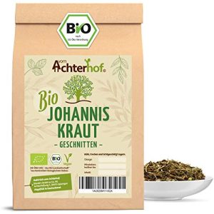 Johanniskraut vom-Achterhof Tee Bio (250g) - johanniskraut vom achterhof tee bio 250g