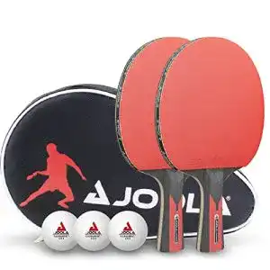 Joola tischtennisschlaeger joola tischtennis set duo carbon 2