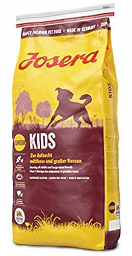 Josera-Hundefutter Josera Kids (1 x 15 kg) Welpenfutter, Geflügel