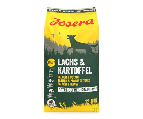 Josera-Hundefutter Josera Lachs & Kartoffel (1 x 12,5 kg)