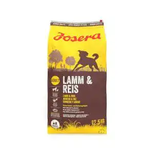 Josera hundefutter josera lamm reis 1 x 125 kg hundefutter