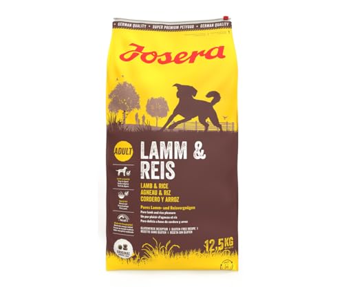 Josera-Hundefutter Josera Lamm & Reis (1 x 12,5 kg) Hundefutter
