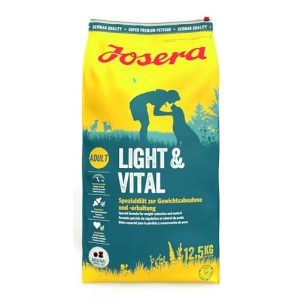 Josera-Hundefutter Josera Light & Vital (1 x 12,5 kg) Hundefutter
